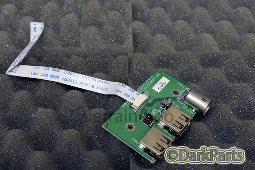 Fujitsu Siemens Amilo L6820 Laptop USB S-Video Jack Port & Cable 35-UD4020-00C