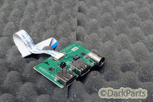 Fujitsu Siemens Amilo D8830 Laptop USB S-Video Jack Port & Cable 35-UD4020-00C