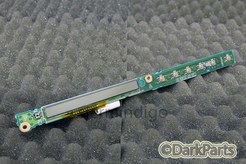 Fujitsu Siemens Lifebook E7110 Power Button LED Display Board CP122025-Z2