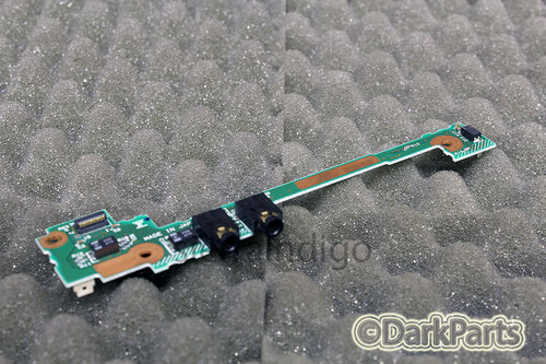 Fujitsu Siemens Lifebook E6575 Audio Sound Jack Board CP058825-Z3 CP058825-XX