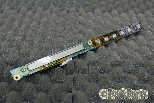 Fujitsu Lifebook E4010D Power Button LED Display Board CP153250-Z1 CP153250-XX