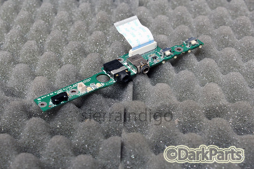 Acer Travelmate 8104WLMI Laptop Audio Sound Jack Port Board 34ZF1AB0009