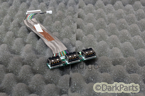 Acer Travelmate 8104WLMI Laptop USB Port Board & Cable 33ZF1UB0003 DD0ZF1TH306