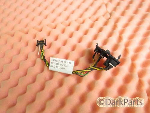 IBM Lenovo Power Button LED Switch Button Cable FW08D61-0B ThinkCentre M51