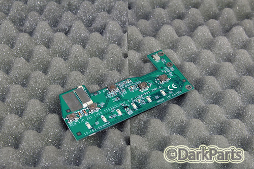 Advent 7081 Laptop Power Button Switch Board 15-F61-053000