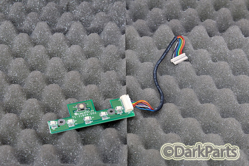 Advent 5365 Laptop Power Button Switch Board 71-31B04-D02