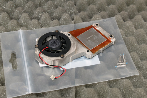 Advent Infinity 330 Laptop CPU Heatsink & Fan