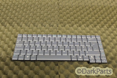 RM P10 Laptop Keyboard UK British English