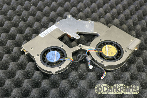 Microstar FID2010 Laptop Heatsink & Dual Fan 24-20627-30