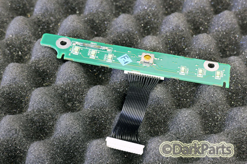Gateway Solo 5300 Laptop LED Button Switch Board BA92-00883A