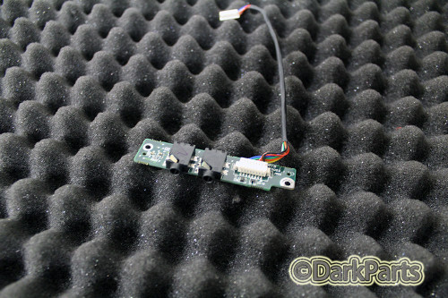Samsung X10 Laptop Audio Jack Port Board