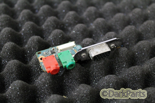 Sony Vaio PCG-6C1M VGN-S1XP Laptop Audio Port Board 1-862-530-11