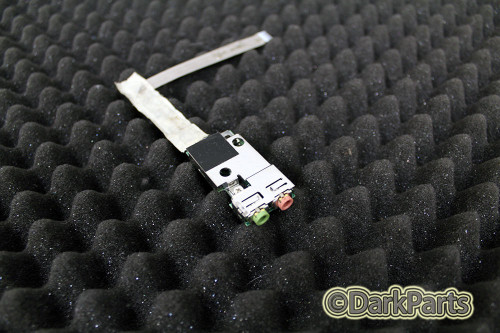 RM CY25 Laptop Audio Jack Port Board & Cable 43557030001-1C