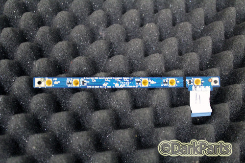 HP Compaq nc6400 Laptop Power Button Strip Board 45596232L01