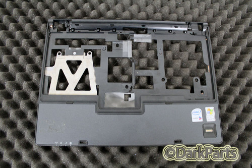 HP Compaq nc2400 Laptop Touchpad Palmrest Cover 412788-001