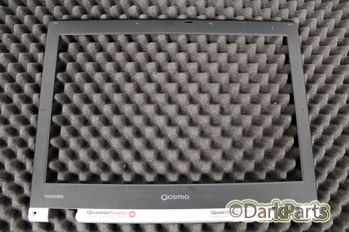 Toshiba Qosmio F10-124 Laptop LCD Screen Cover Bezel 15.4" PM0018703