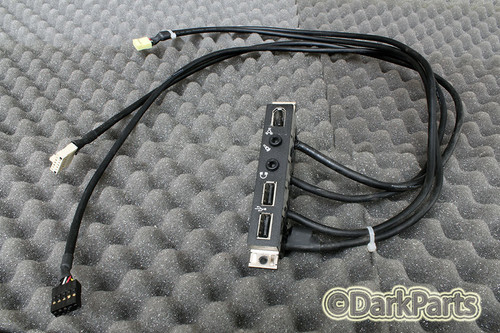 HP xw8200 Workstation Front Audio USB i/o Port Cable 321974-002