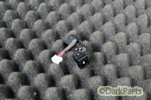 Toshiba Satellite 1800-314 Laptop DC Power Jack & Cable