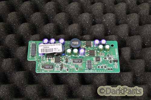 Compaq Armada 1750 Laptop DC To DC Voltage Converter Board 316264-001