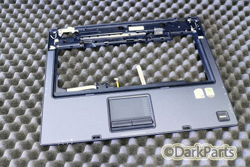 HP Compaq nc6320 Laptop Touchpad Mousepad Palmrest Bezel Cover 413674-001