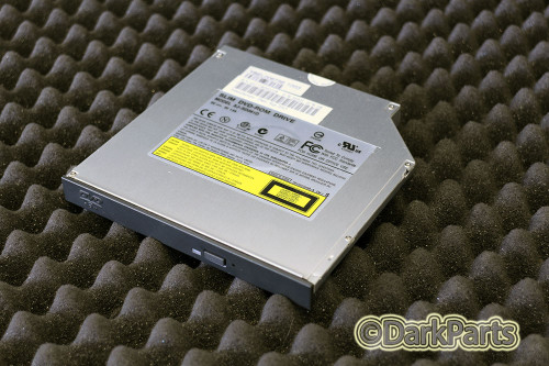 JVC Lite-On XJ-SD081D DVD-ROM Disk Drive with Flat Rectangular Bezel