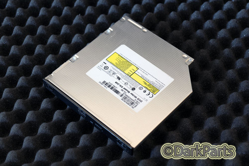 Toshiba SN-208 12.7mm DVD-RW Disk Drive with Flat Black Straight Bezel