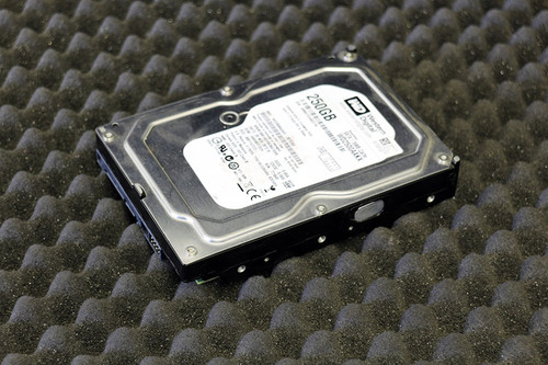 Western Digital WD2500AAKX 250GB SATA Hard Disk Drive WD2500AAKX-001CA0