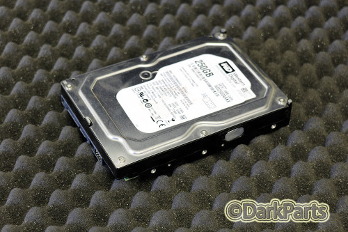 Western Digital WD2500AAKX 250GB SATA Hard Disk Drive WD2500AAKX-001CA0