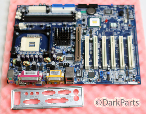 QDI platinix 8/333 Socket 478 Motherboard System Board