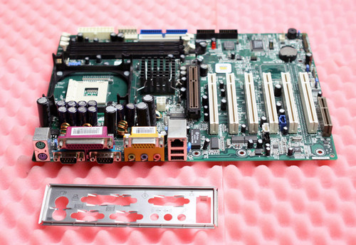 QDI PlatiniX 2-AL Socket 478 i845 Motherboard System Board