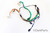 Sun Fire V880 Fan Power Cable Loom 530-2747-02