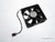 HP dc5100 dc7100 dc7600 dc7700 Fan Foxcon PV902512PSPF 435452-001