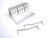 Apple PowerMac G4 M5183 Heatsink 805-2196 Single