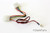 4-Pin Molex Splitter Cable to 3-Pin 12V PC Fan Connector Power Cable