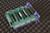 Sun 501-7338 4-Slot SCSI Backplane Board