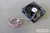 Jamicon JF0925H1MSAR Case Fan 12V 0.20A 92x92x25mm 3-Wire 3-Pin