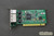 Touchstone Technology A95833-005 REV D Low Profile 3-Port PCI Ethernet Card