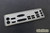 ASUS Q87M-E Backplate i/o Shield