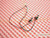 Fujitsu Primergy F200 Button Cable Y3736-V1