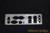 MSI 5000X Speedster2-A4V MS-91A1 Motherboard Rear Metal Backplate i/o Shield