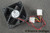 BEICOH DC0802512SM DC12V 80mm x 25mm Molex Powered Fan
