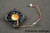 ThermalTake TT-7015A FD127015EB 70mm x 15mm DC12V 0.5A 3-Pin 3-Wire Fan