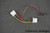 Molex Spliter Cable to MINI SATA Power Cable