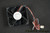 NMB-MAT 3110KL-04W-B59 80mm x 25mm DC12V 0.30A 3-Wire 3-Pin