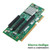 EMC 1395A2303501 DataDomain DD640 DD670 3-Slot PCIe Riser Board