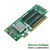 EMC 1395A2303601 DataDomain DD640 DD670 3-Slot PCIe Riser Board