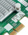 EMC 1395A2303601 DataDomain DD640 DD670 3-Slot PCIe Riser Board