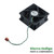 IBM Lenovo FRU 43N9823 Case Fan Delta AFC0912DE-9C20 4-Pin 4-Wire