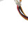 Akasa AK-184-L2B 92mm x 25mm 3-Pin 3-Wire Fan DC12V 0.10A