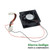 AVE AV-825L12S 80mm x 25mm Molex Powered Fan DC12V 0.09A